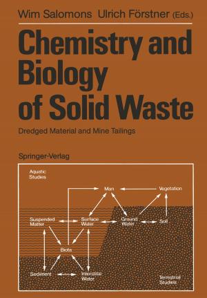 Cover of the book Chemistry and Biology of Solid Waste by Jun Qin, Thomas Fahringer