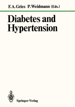 Cover of the book Diabetes and Hypertension by Dietmar Schulze
