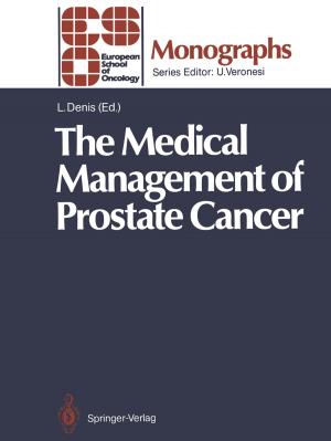 Cover of the book The Medical Management of Prostate Cancer by Panagiotis E. Petrakis