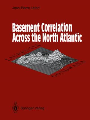 Cover of the book Basement Correlation Across the North Atlantic by Björn W. Schuller