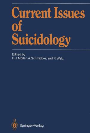 Cover of the book Current Issues of Suicidology by Michael Sterner, Ingo Stadler