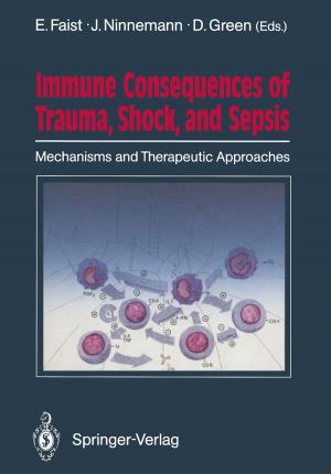 Cover of the book Immune Consequences of Trauma, Shock, and Sepsis by H. Olivecrona, J. Ladenheim