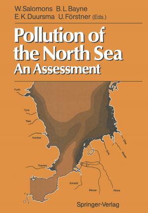 Cover of the book Pollution of the North Sea by Ian Cram