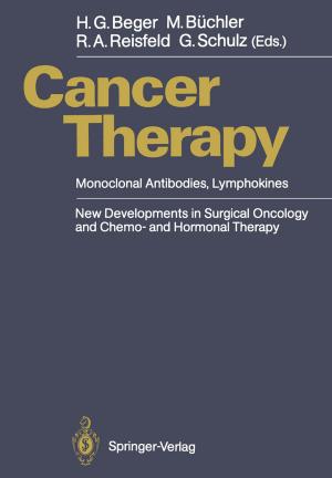Cover of the book Cancer Therapy by Stefano Ceri, Alessandro Bozzon, Marco Brambilla, Emanuele Della Valle, Piero Fraternali, Silvia Quarteroni