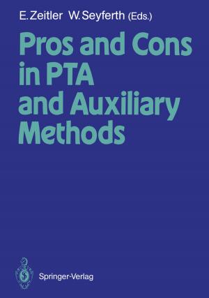 Cover of the book Pros and Cons in PTA and Auxiliary Methods by Benjamin I. Behar, Clemens Guth, Rainer Salfeld