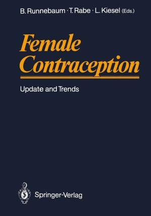 Cover of the book Female Contraception by Mark N. Berdichevsky, Vladimir I. Dmitriev