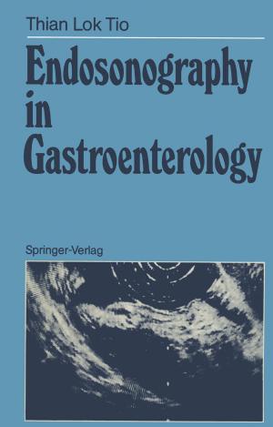 Cover of the book Endosonography in Gastroenterology by E. Schegg, T. Tritschler