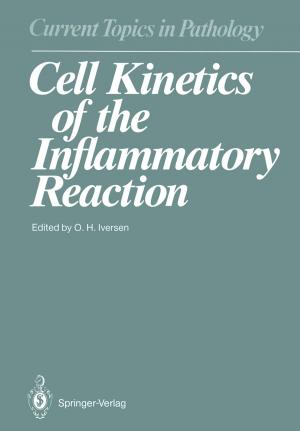 Book cover of Cell Kinetics of the Inflammatory Reaction