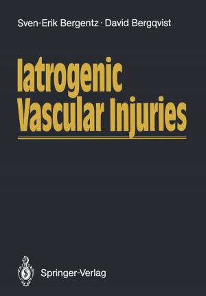 Cover of the book Iatrogenic Vascular Injuries by Charles McClaugherty, Björn Berg