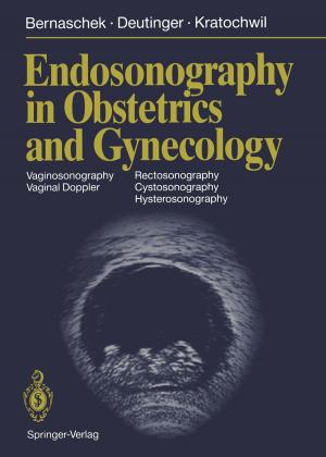 Cover of the book Endosonography in Obstetrics and Gynecology by Oscar Bajo-Rubio, Carmen Díaz-Roldán