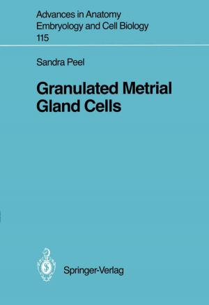 Cover of the book Granulated Metrial Gland Cells by 