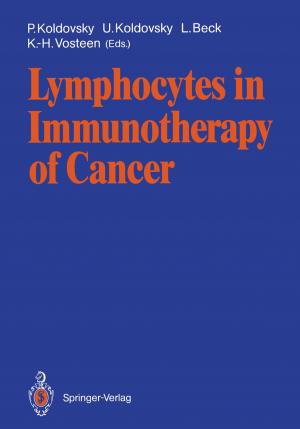 Cover of Lymphocytes in Immunotherapy of Cancer