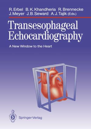Cover of the book Transesophageal Echocardiography by Stefanie Federle, Stefanie Hergesell, Sebastian Schubert
