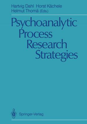 Cover of the book Psychoanalytic Process Research Strategies by Rafael M. Trommer, Carlos P. Bergmann