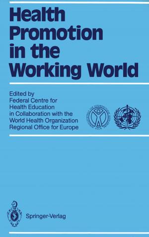 Cover of the book Health Promotion in the Working World by Jens Nävy, Matthias Schröter