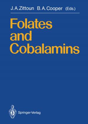 Cover of the book Folates and Cobalamins by Antonio Bergua