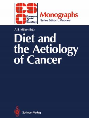 Cover of the book Diet and the Aetiology of Cancer by René Wörfel, Hans Dodel