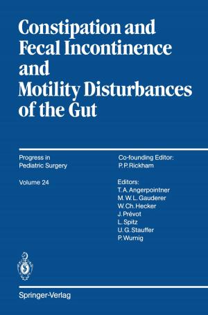 Cover of the book Constipation and Fecal Incontinence and Motility Disturbances of the Gut by 
