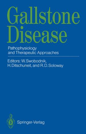 Cover of the book Gallstone Disease by Friedrich-Karl Ewert