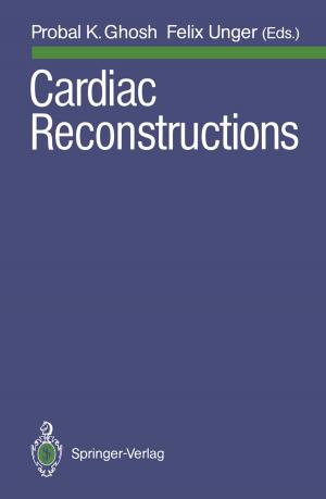 Cover of the book Cardiac Reconstructions by Xiaofeng Meng, Zhiming Ding, Jiajie Xu