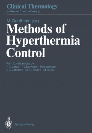 Cover of the book Methods of Hyperthermia Control by A. Bögli