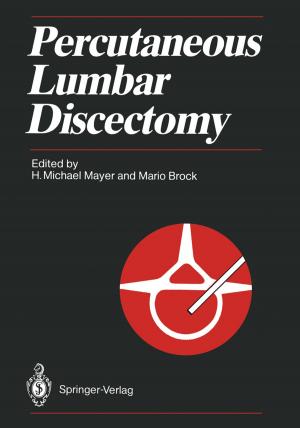 Cover of the book Percutaneous Lumbar Discectomy by 