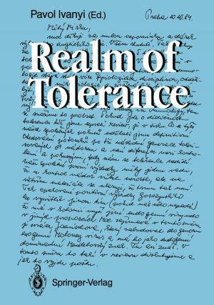 Cover of the book Realm of Tolerance by Tadamasa Shida