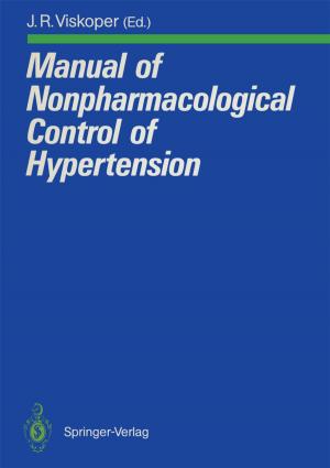Cover of the book Manual of Nonpharmacological Control of Hypertension by 