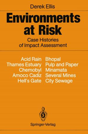 Cover of the book Environments at Risk by Committee on Public Education of the Commission on Cancer