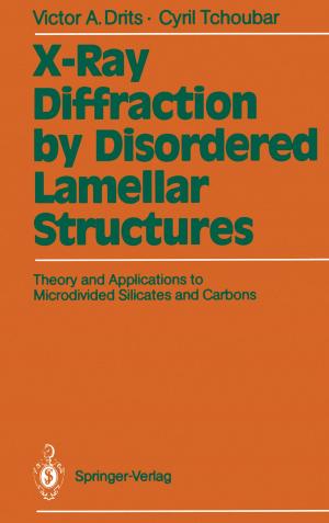 Cover of the book X-Ray Diffraction by Disordered Lamellar Structures by Yoav Sagi
