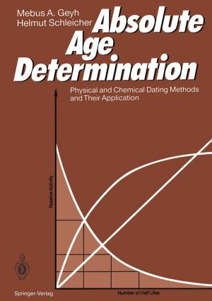 Cover of the book Absolute Age Determination by Imre Josef Demhardt