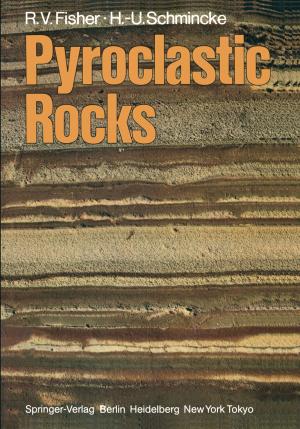 Cover of the book Pyroclastic Rocks by Clive Alfred Spinage
