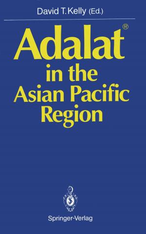 Cover of the book Adalat® in the Asian Pacific Region by Qizhi Zhang