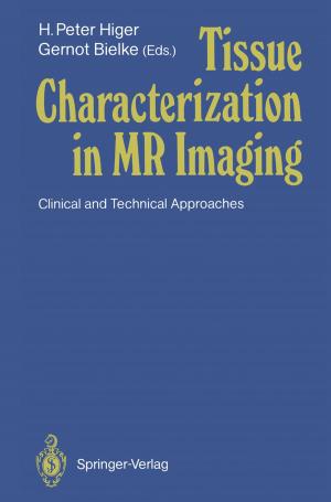 Cover of the book Tissue Characterization in MR Imaging by Thomas Rießinger