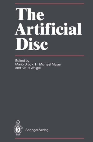 Cover of the book The Artificial Disc by D. Fenna, S. Abrahamsson, S.O. Lööw