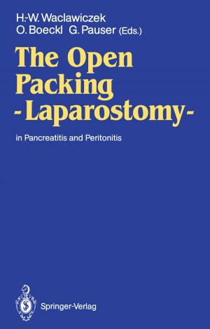 Cover of the book The Open Packing — Laparostomy — by M.E. Adams, M. Billingham, I.M. Calder, P.A. Dieppe, M. Doherty, F. Eulderink, O. Haferkamp, B. Heymer, P.A. Revell, A. Roessner, J.A. Sachs, R. Spanel