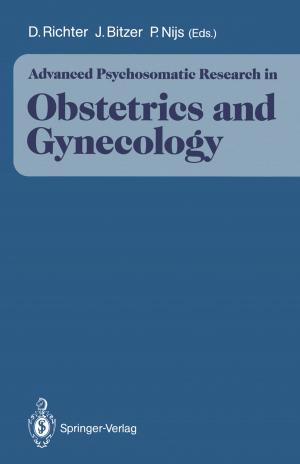 Cover of the book Advanced Psychosomatic Research in Obstetrics and Gynecology by Dr. Alexander Lowen M.D.