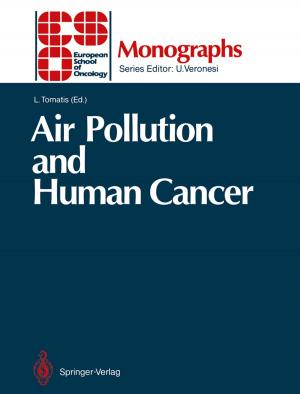 Cover of the book Air Pollution and Human Cancer by Alfons Mersmann, Matthias Kind, Johann Stichlmair