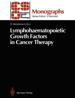 Cover of Lymphohaematopoietic Growth Factors in Cancer Therapy