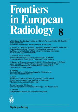 Cover of the book Frontiers in European Radiology by Stefano Fanti, Egesta Lopci