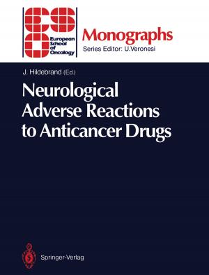 Cover of the book Neurological Adverse Reactions to Anticancer Drugs by Alexei K. Baev