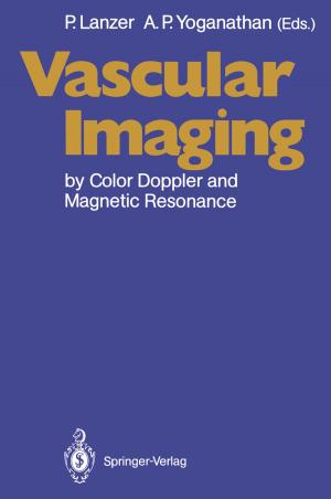 Cover of the book Vascular Imaging by Color Doppler and Magnetic Resonance by K. Shanmugaratnam, Leslie H. Sobin