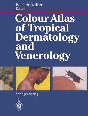 Book cover of Colour Atlas of Tropical Dermatology and Venerology
