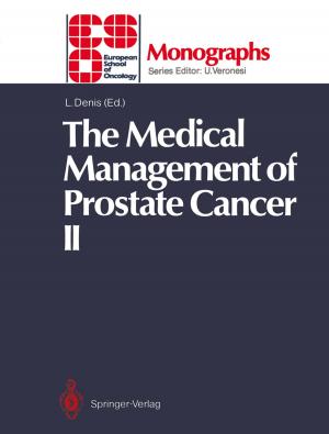 Cover of the book The Medical Management of Prostate Cancer II by E. Flückiger, E. DelPozo, K. v. Werder