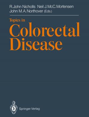 Cover of the book Topics in Colorectal Disease by Haruo Sato, Michael C. Fehler, Takuto Maeda