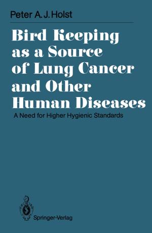 Book cover of Bird Keeping as a Source of Lung Cancer and Other Human Diseases
