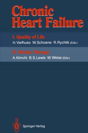 Cover of the book Chronic Heart Failure by Melanie Jordt, Thomas Girr, Ines-Karina Weiland