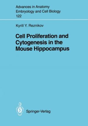 bigCover of the book Cell Proliferation and Cytogenesis in the Mouse Hippocampus by 