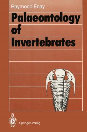 Cover of the book Palaeontology of Invertebrates by Ulrich Franz Gruber