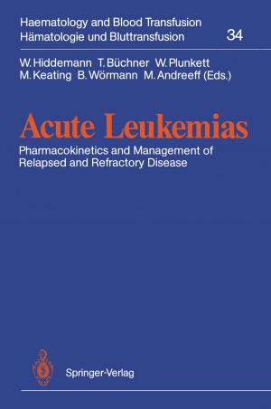 Cover of the book Acute Leukemias by R.J.G. Rycroft